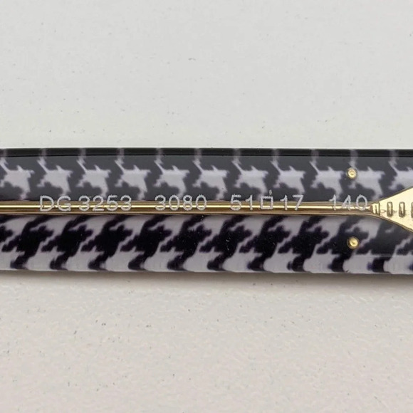 🕶️Dolce&Gabbana DG3253 3080 Eyeglasses 51/17 140 | ALE852🕶️ - Picture 6 of 7